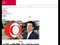Bild zum Artikel: oe24 enthüllt: So viel kostet SIE die neue ORF-Steuer