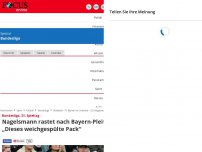 Bild zum Artikel: Bundesliga, 21. Spieltag - Gladbach - FC Bayern im Liveticker