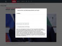 Bild zum Artikel: 'Müssen uns heraushalten': Orban sieht Russland nicht als Bedrohung