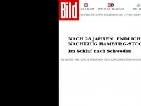 Bild zum Artikel: Hamburg-Stockholm - Im Schlaf nach Schweden