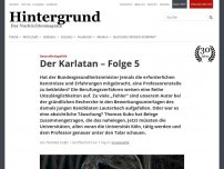 Bild zum Artikel: Der Karlatan – Folge 5