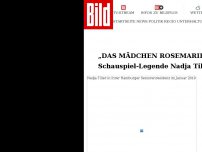 Bild zum Artikel: „Das Mädchen Rosemarie“ - Schauspiel-Legende Nadja Tiller ist tot