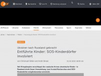 Bild zum Artikel: Entführte Kinder: SOS Kinderdörfer involviert