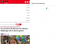 Bild zum Artikel: Der dicke Mercedes steht schon vor der Tür: Sie verdient 85.000...