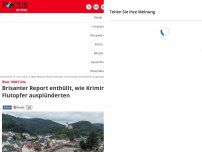 Bild zum Artikel: Diebstahl, Einbrüche, Plünderung - Brisanter Report enthüllt, wie Kriminelle die Flutopfer ausnutzten