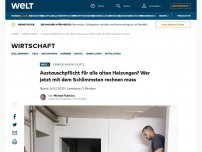 Bild zum Artikel: Austauschpflicht für alle alten Heizungen? Wer jetzt mit dem Schlimmsten rechnen muss