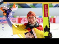 Bild zum Artikel: Von wegen ewige Zweite - Katharina Althaus holt endlich WM-Gold