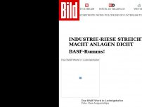 Bild zum Artikel: In Ludwigshafen - BASF legt Ammoniak-Produktion teilweise still