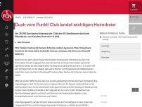 Bild zum Artikel: Duah vom Punkt! Club landet wichtigen Heimdreier