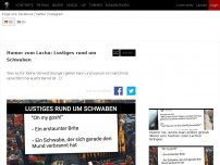 Bild zum Artikel: Humor zom Lacha: Lustiges rund um Schwaben