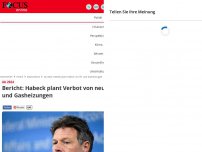 Bild zum Artikel: Ab 2024: Bericht: Habeck plant Verbot von Öl- und Gas-Heizungen