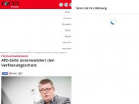 Bild zum Artikel: FOCUS-online-Recherche: AfD-Zelle unterwandert den...