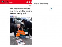 Bild zum Artikel: „Macht mich nicht kirre und verpisst euch!“: Autofahrer werden...