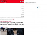 Bild zum Artikel: Frust über Klamotten-Aktion?: 200 Jugendliche belästigen...