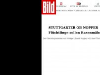 Bild zum Artikel: Stuttgarter OB Nopper - Flüchtlinge sollen Rasenmähen und Kochen