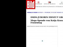 Bild zum Artikel: DSDS-Jurorin überrascht Fans - Krass, wofür Katja Krasavice 10 000 Euro ausgibt