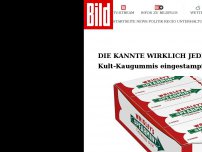 Bild zum Artikel: Die kannte wirklich jeder - Kult-Kaugummis eingestampft!