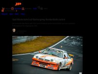 Bild zum Artikel: 24h Nürburgring - Opel Manta kehrt auf Nürburgring-Nordschleife zurück