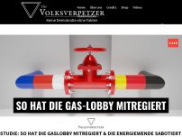 Bild zum Artikel: Studie: So hat die Gaslobby mitregiert & die Energiewende sabotiert