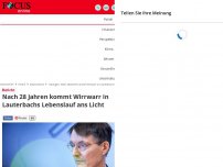 Bild zum Artikel: Bericht - Nach 28 Jahren kommt Wirrwarr in Lauterbachs Lebenslauf ans Licht