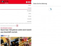 Bild zum Artikel: Schuhhändler insolvent: Nach fast 150 Jahren zieht sich Familie...