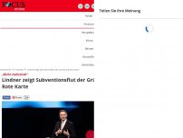 Bild zum Artikel: „Nicht realistisch“: Lindner rechnet mit Habecks...