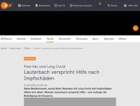 Bild zum Artikel: Lauterbach: Hersteller sollen sich beteiligen