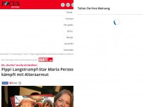 Bild zum Artikel: Als „Annika“ wurde sie berühmt: Pippi Langstrumpf-Star Maria...