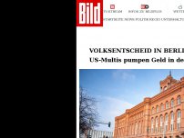 Bild zum Artikel: Volksentscheid in Berlin - US-Multis pumpen Geld in deutsche Klima-Wahl