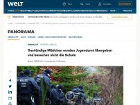 Bild zum Artikel: Fall der getöteten Zwölfjährigen – Zwei gleichaltrige Mädchen unter Verdacht