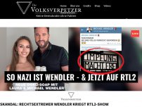 Bild zum Artikel: Skandal: Rechtsextremer Wendler kriegt RTL2-Show