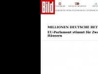 Bild zum Artikel: Millionen Deutsche betroffen - EU-Parlament für Zwangssanierung von Häusern