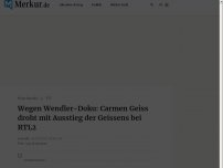 Bild zum Artikel: Wegen Wendler-Doku: Carmen Geiss droht mit Ausstieg der Geissens bei RTL2