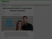 Bild zum Artikel: Nach scharfer Kritik: RTLzwei stoppt Wendler-Dokusoap