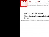 Bild zum Artikel: Bis zu 100 000 Euro! - Diese Kosten kommen beim Heiz-Hammer auf Sie zu
