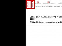 Bild zum Artikel: „Bin auch mit 71 noch schneller als ihr“ - Mike Krüger verspottet die Deutsche Bahn