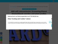 Bild zum Artikel: ARD will relevantester Streaming-Dienst Deutschlands werden und plant großes Investment