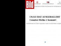 Bild zum Artikel: CS:GO hat ausgeballert - Counter-Strike 2 kommt!