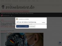 Bild zum Artikel: Trotz schwerer Nebenwirkungen: Bundeswehr hält an Impfpflicht fest