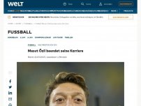 Bild zum Artikel: Mesut Özil beendet seine Karriere