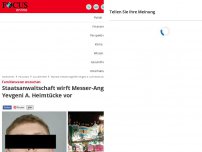 Bild zum Artikel: Familienvater getötet - Freunde sammeln Spenden für Familie des Messer-Opfers von Münster
