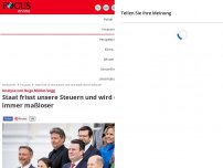 Bild zum Artikel: Analyse von Hugo Müller-Vogg: Staat frisst unsere Steuern und...