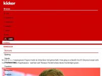 Bild zum Artikel: Nagelsmann vor dem Aus? Kontakt zu Tuchel