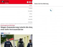 Bild zum Artikel: Eine Analyse von Ulrich Reitz  - Wegen Zuwanderung rutscht die Ampel in eine tiefe Vertrauenskrise