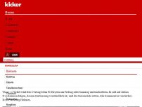 Bild zum Artikel: Probleme auf und neben dem Platz: Das Nagelsmann-Aus ist nachvollziehbar