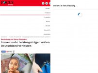 Bild zum Artikel: Gastbeitrag von Rainer Zitelmann: Immer mehr Leistungsträger...