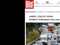 Bild zum Artikel: Ampel und EU einig - Striktes Verbrenner-Aus vom Tisch!