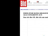 Bild zum Artikel: DSDS-Star Katja Krasavice - Das ist die OP, die ich am meisten bereue