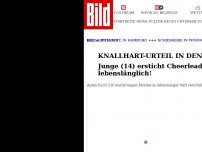 Bild zum Artikel: Knallhart-Urteil in den USA - Junge (14) ersticht Cheerleaderin – lebenslänglich