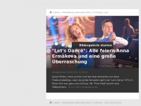 Bild zum Artikel: Anna Ermakova erntet frenetischen Jubel und dann gibt es eine große Überraschung